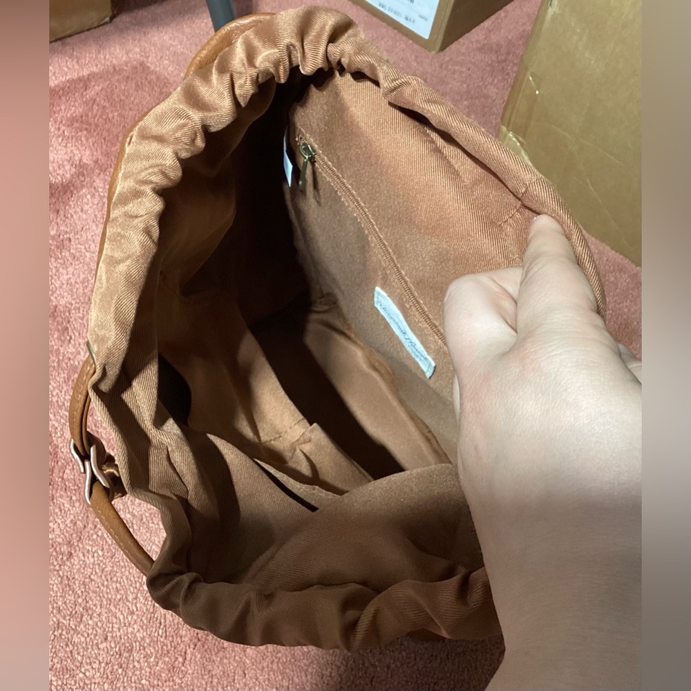 Brown Flap Backpack - Universal Thread - Picture 5 of 6
